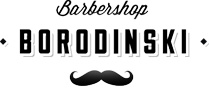 Логотип барбершопа Бородинский